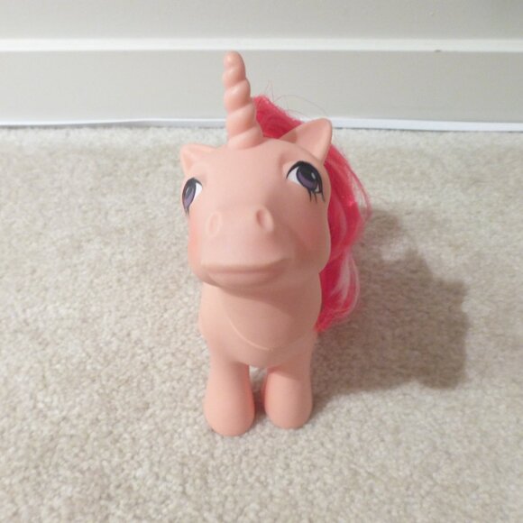 MY LITTLE PONY HASBRO Vintage G1 Skyflier unicorn pony 1984 - Picture 14 of 14